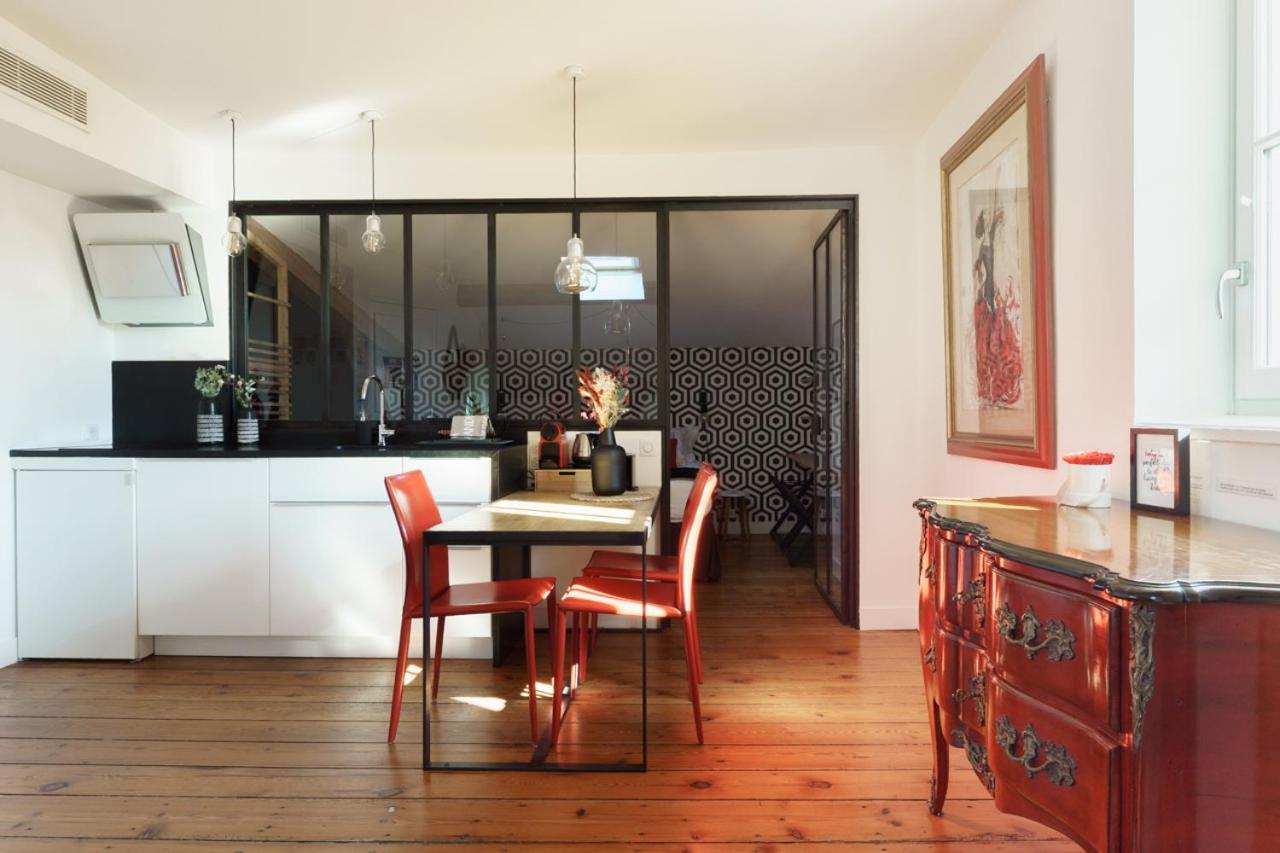 L'Appartement De Margot Bordeaux Dış mekan fotoğraf